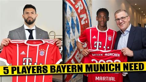 bayern munich latest transfer news